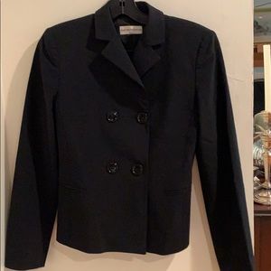 Black Emporio Armani jacket